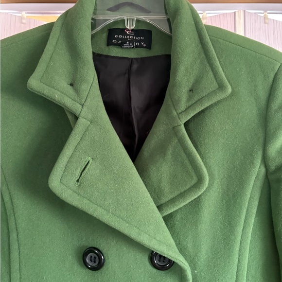 Green jacket size women’s small - Picture 4 of 6
